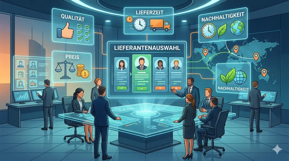 Handschlag zwischen Unternehmen und Druckerei als Zeichen der Zusammenarbeit