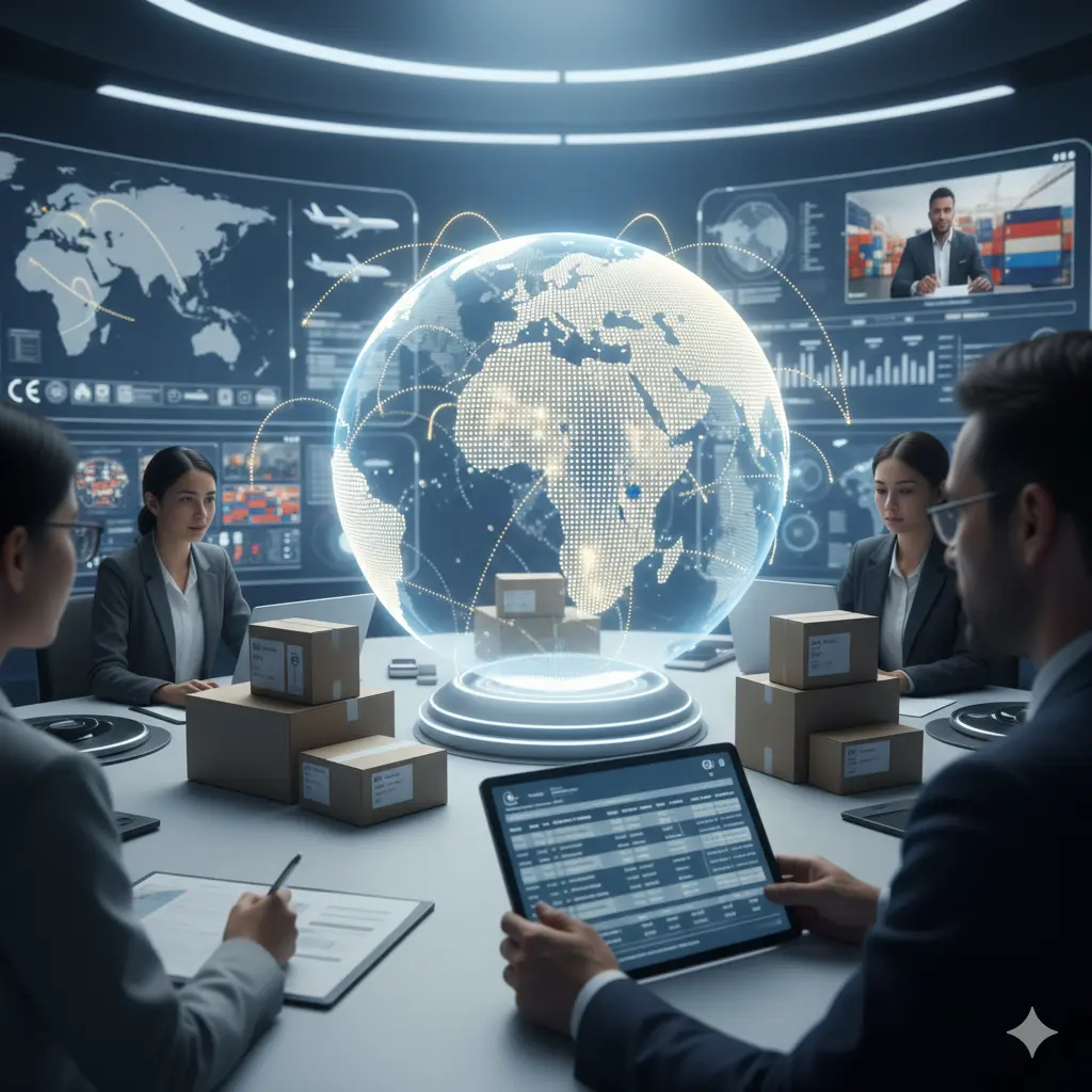 Beratungsgespräch zu strategischem Druckeinkauf und Kostenanalyse