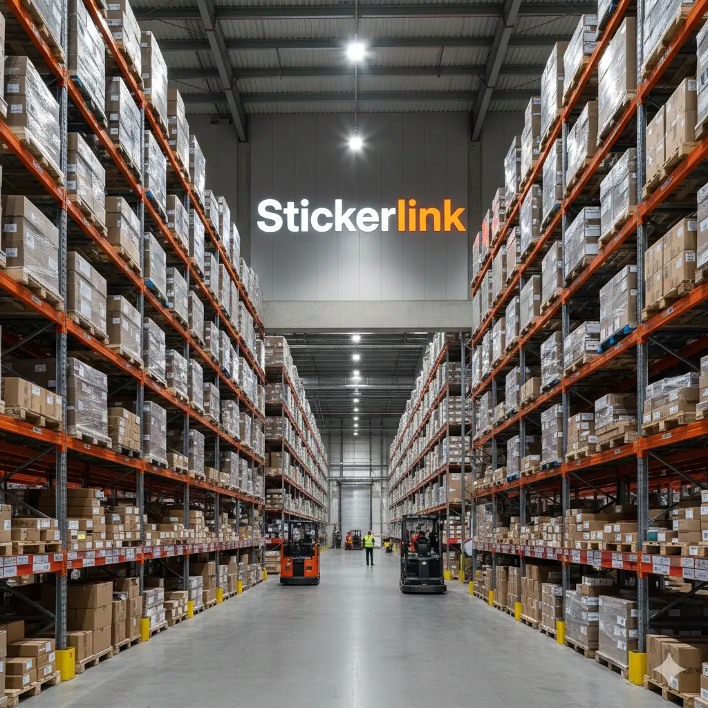 Gefahrgutkennzeichnung auf palettierten Sendungen im Lager