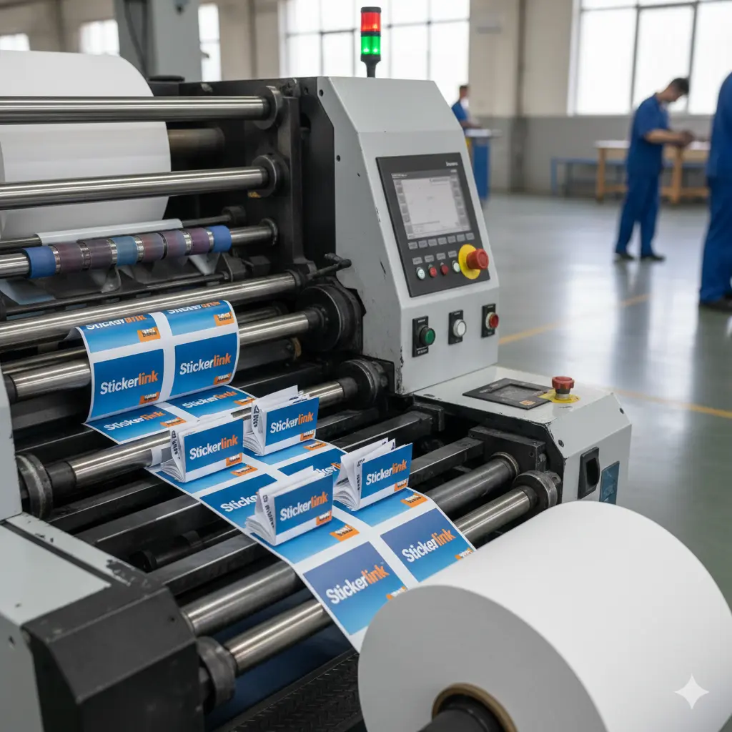 Mehrlagiges Booklet-Etikett auf Pharmaverpackung in Nahaufnahme