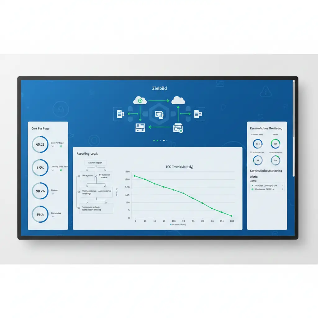 Visualisierung der Reduktion von Materialvarianten im Einkauf
